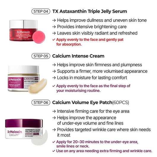 Ultimate 10-Step Skin Renewal Routine Set